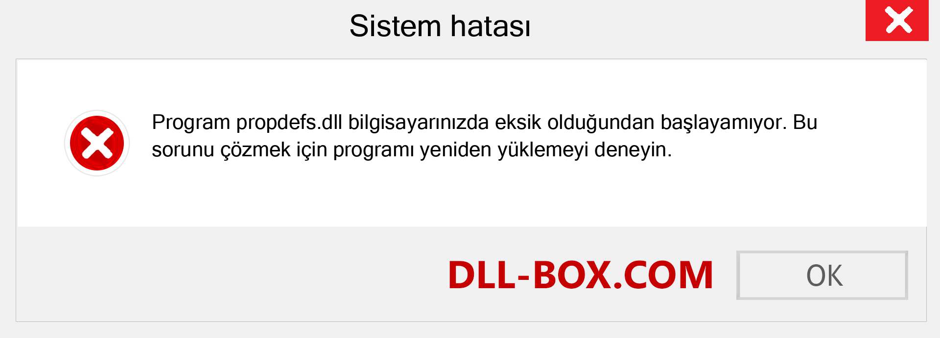 propdefs.dll dosyası eksik mi? Windows 7, 8, 10 için İndirin - Windows'ta propdefs dll Eksik Hatasını Düzeltin, fotoğraflar, resimler